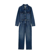 Mono vaquero vintage roto para hombre